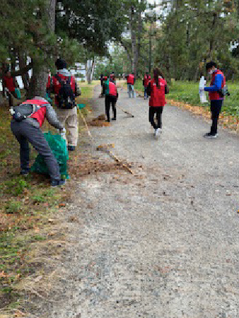 2024年天橋立清掃活動