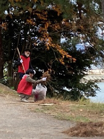 2024年天橋立清掃活動