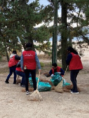 2024年天橋立清掃活動