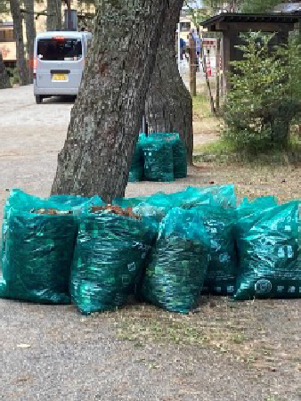 2024年天橋立清掃活動