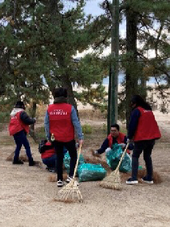 2024年天橋立清掃活動