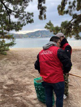 2024年天橋立清掃活動