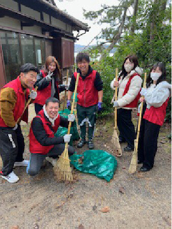 2024年天橋立清掃活動