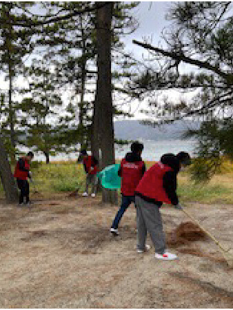 2024年天橋立清掃活動