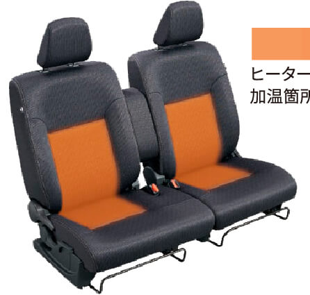 寒い日もすぐに温かく。