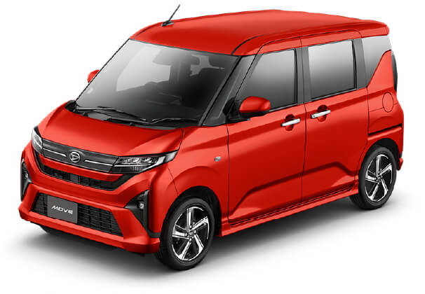 MOVEコンパーノレッド〈R75〉<sup>※1</sup>