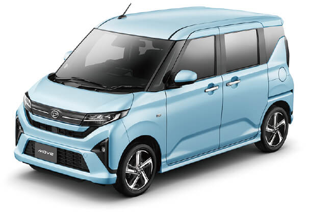 MOVEスカイブルーメタリック〈B83〉