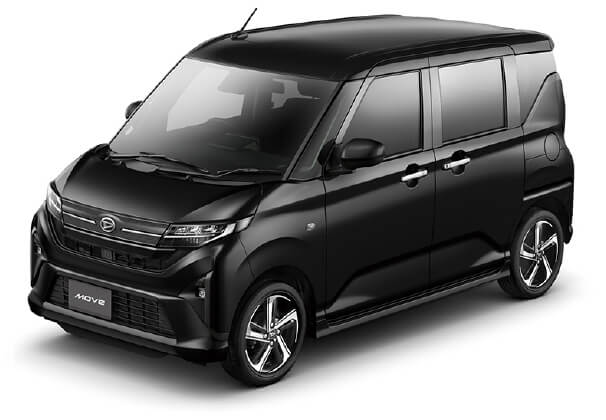 ダイハツ ムーヴ ブラック ムーヴ｜試乗車・新車検索｜京都ダイハツ販売株式会社