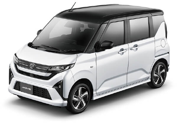 MOVEブラックマイカメタリック〈X07〉× シャイニングホワイトパール〈W25〉 【XH3】<sup>※2※3</sup>