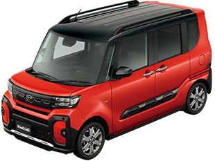 ブラックマイカメタリック〈X07〉×コンパーノレッド〈R75〉 【XH7】※