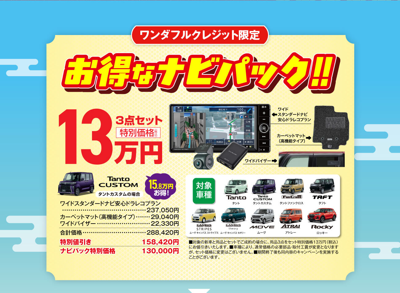 新春！大初夢フェア！！：1月4日（日）～12日（月）まで