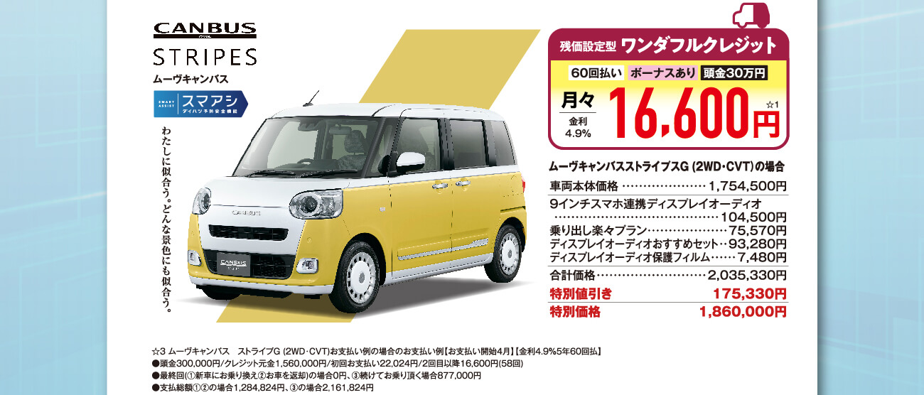 ディスプレイオーディオ限定車