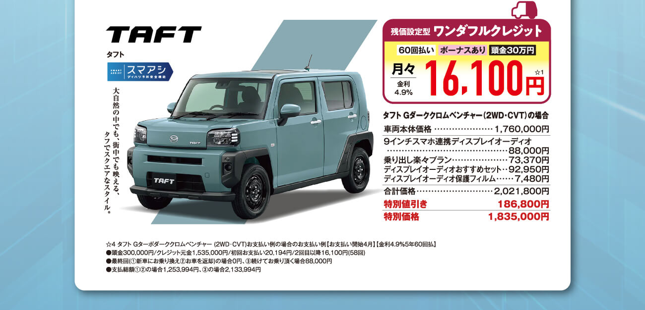ディスプレイオーディオ限定車