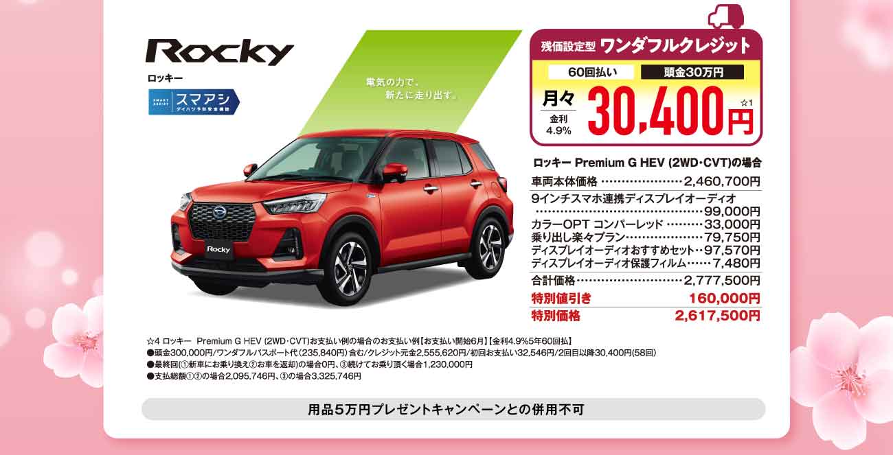 ディスプレイオーディオ限定車