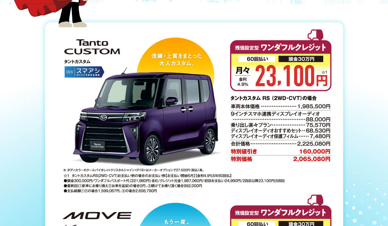 ディスプレイオーディオ限定車