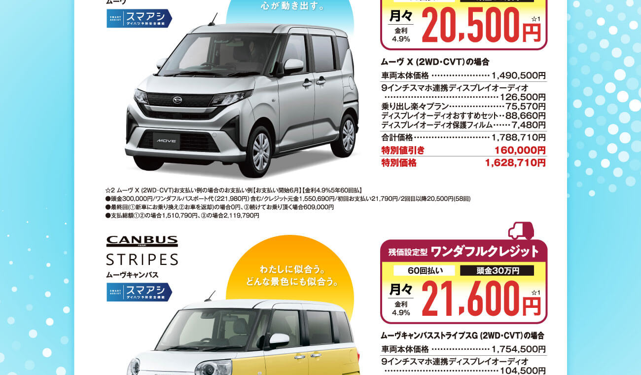 ディスプレイオーディオ限定車