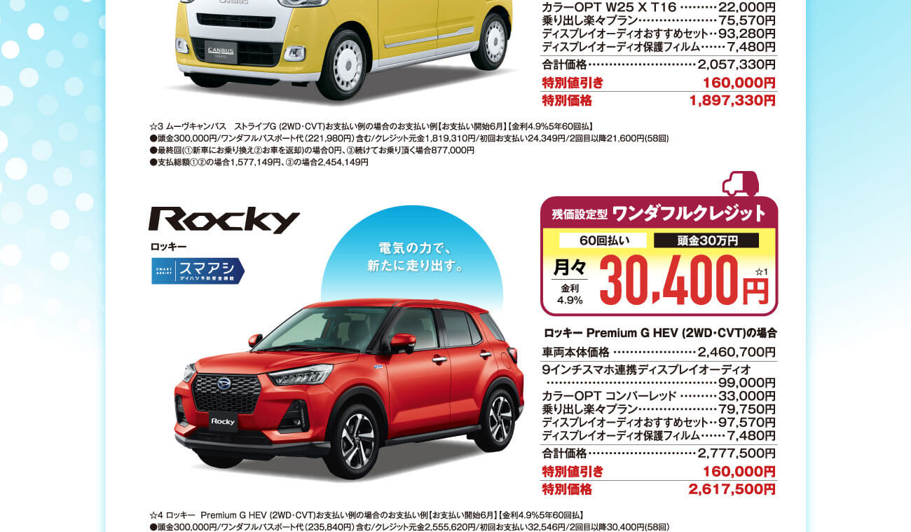 ディスプレイオーディオ限定車