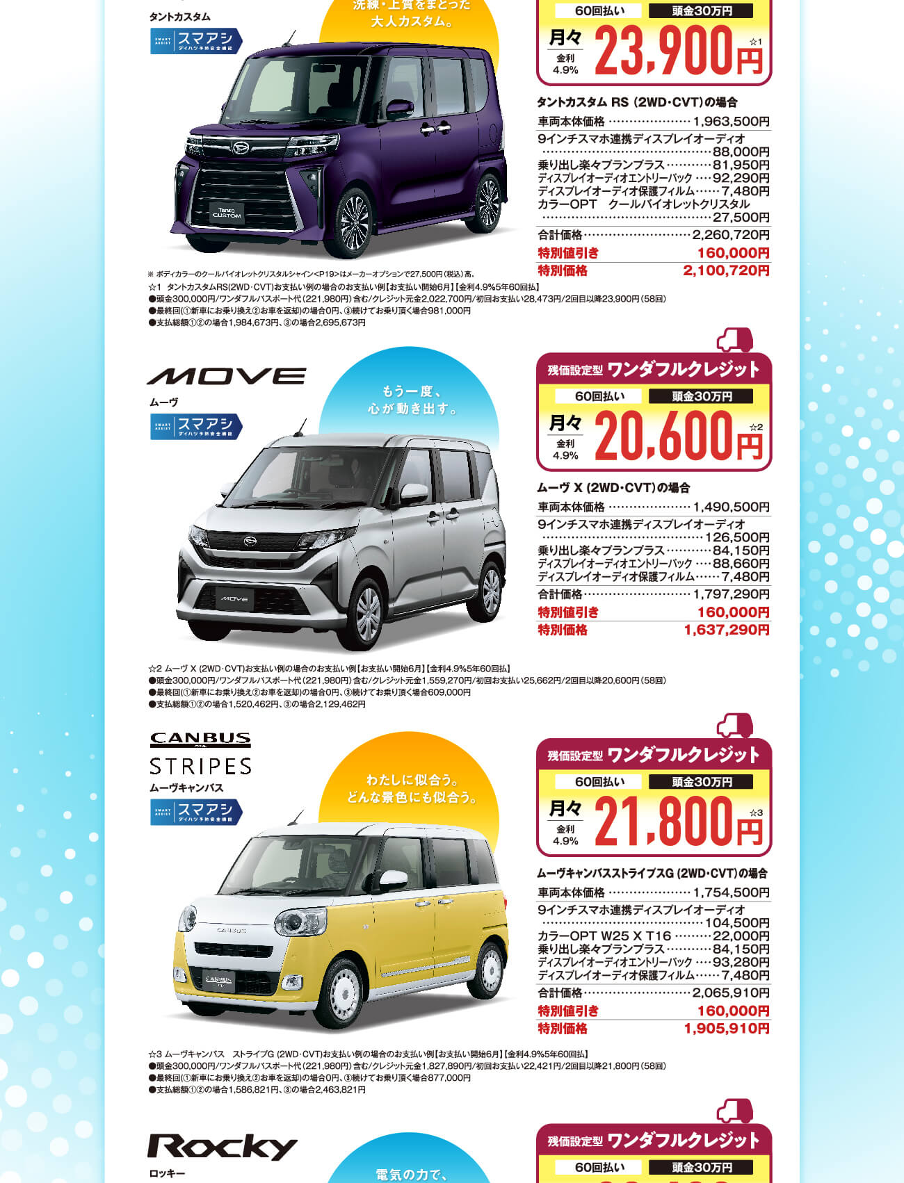 ディスプレイオーディオ限定車