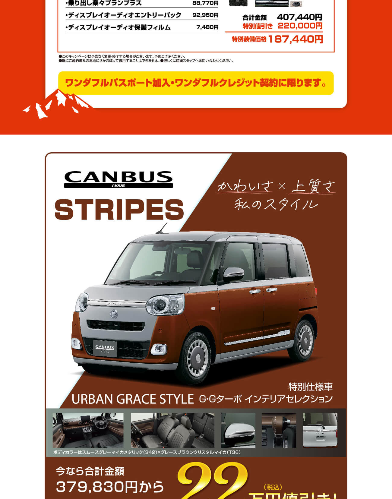 ディスプレイオーディオ限定車