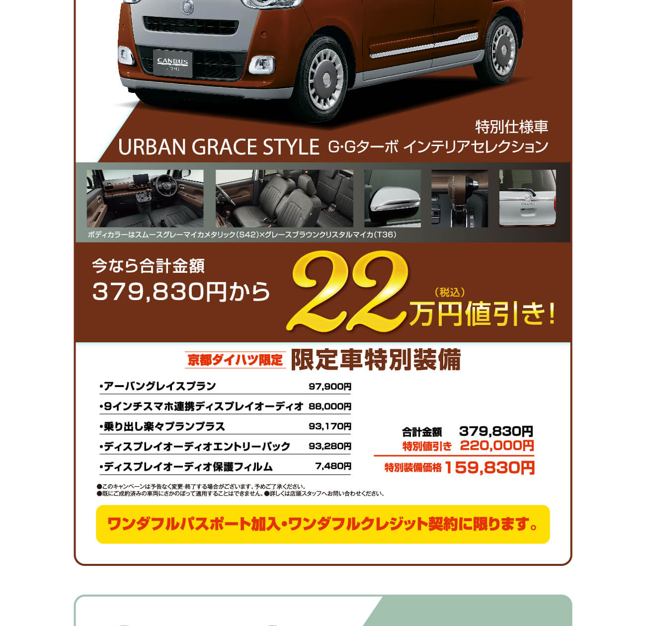 ディスプレイオーディオ限定車
